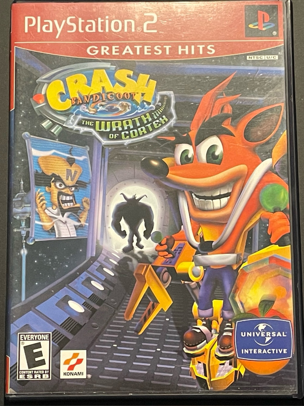 Crash Bandicoot: The Wrath of Cortex(Greatest Hits)- PlayStation 2